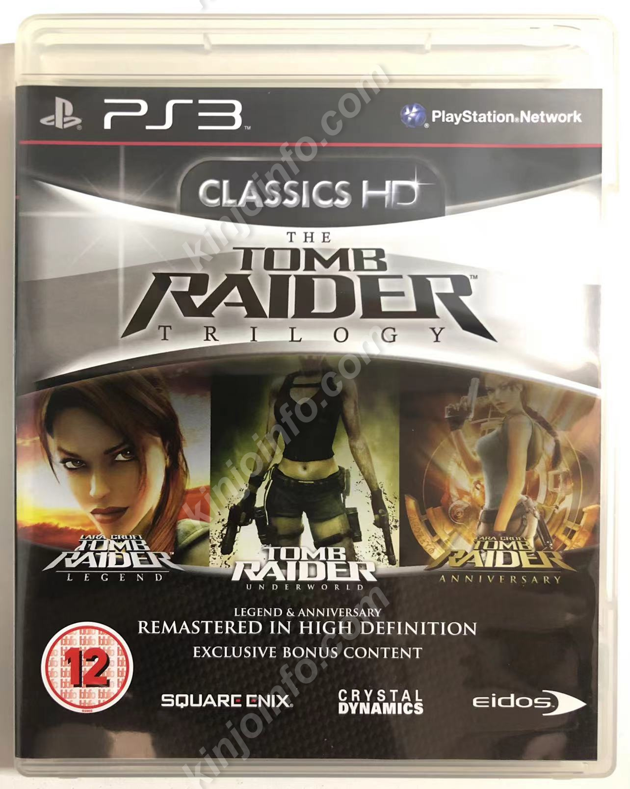 TOMB RAIDER（トゥームレイダー） PS3