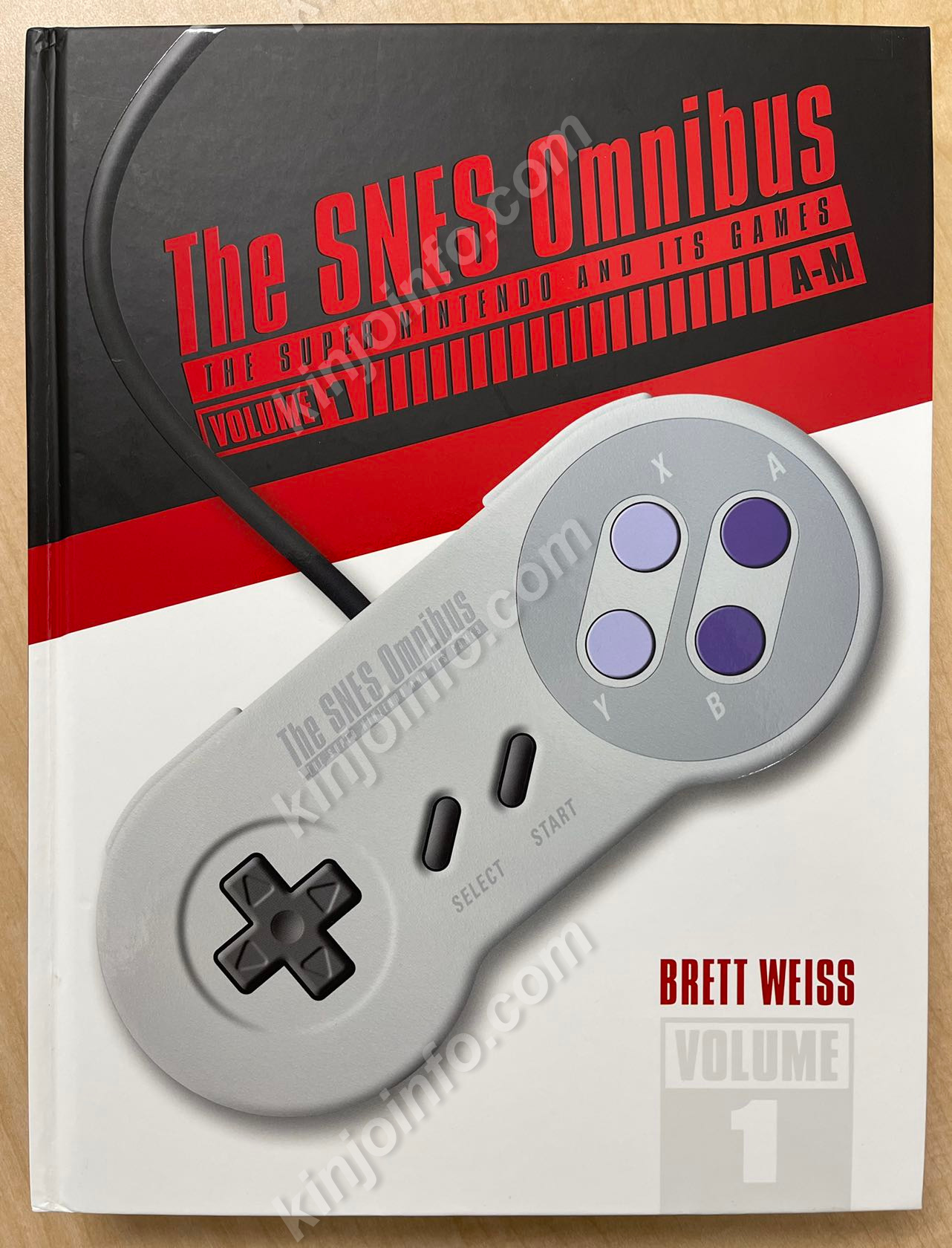 The Snes Omnibus: The Super Nintendo and Its Games, Vol. 1 (A-M)【中古美品・SNES北米版】