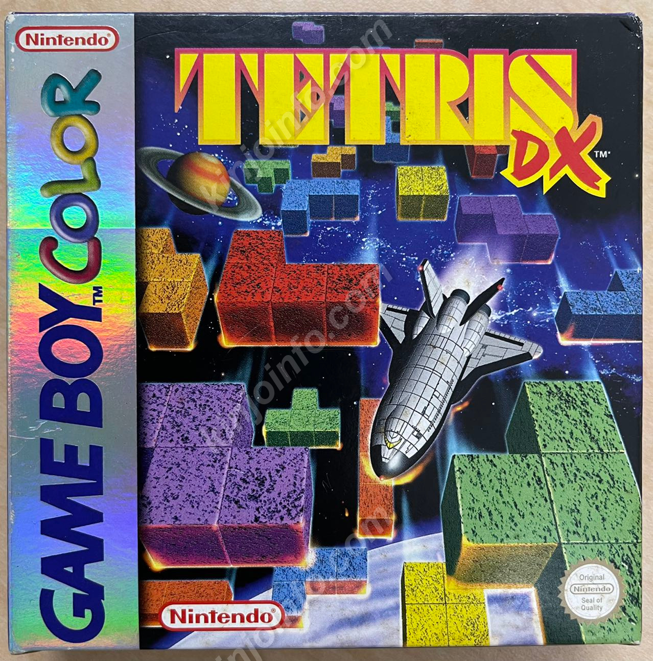 Tetris DX（テトリスDX）【中古美品・GBC北米版】