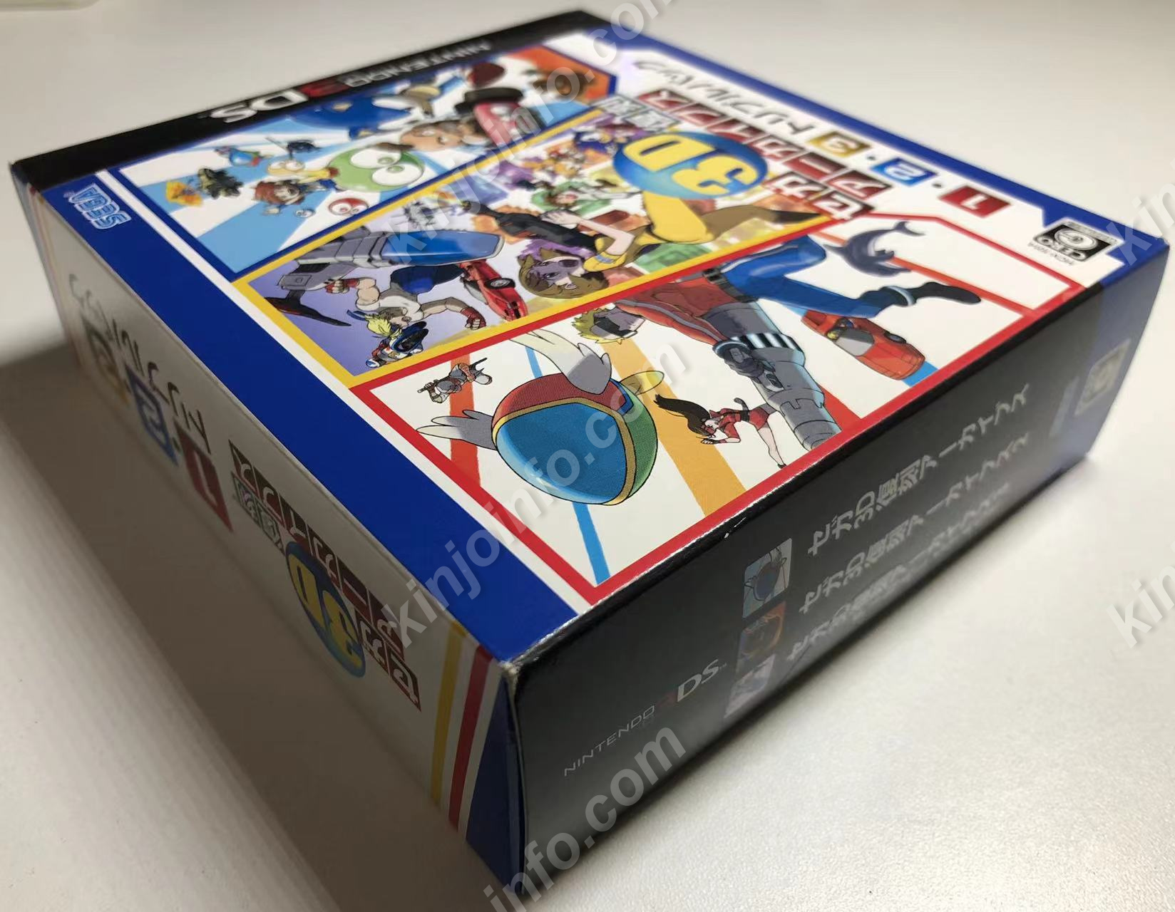 任天堂3DS セガ3D復刻アーカイブス 1・2・3セット (新品購入品)-