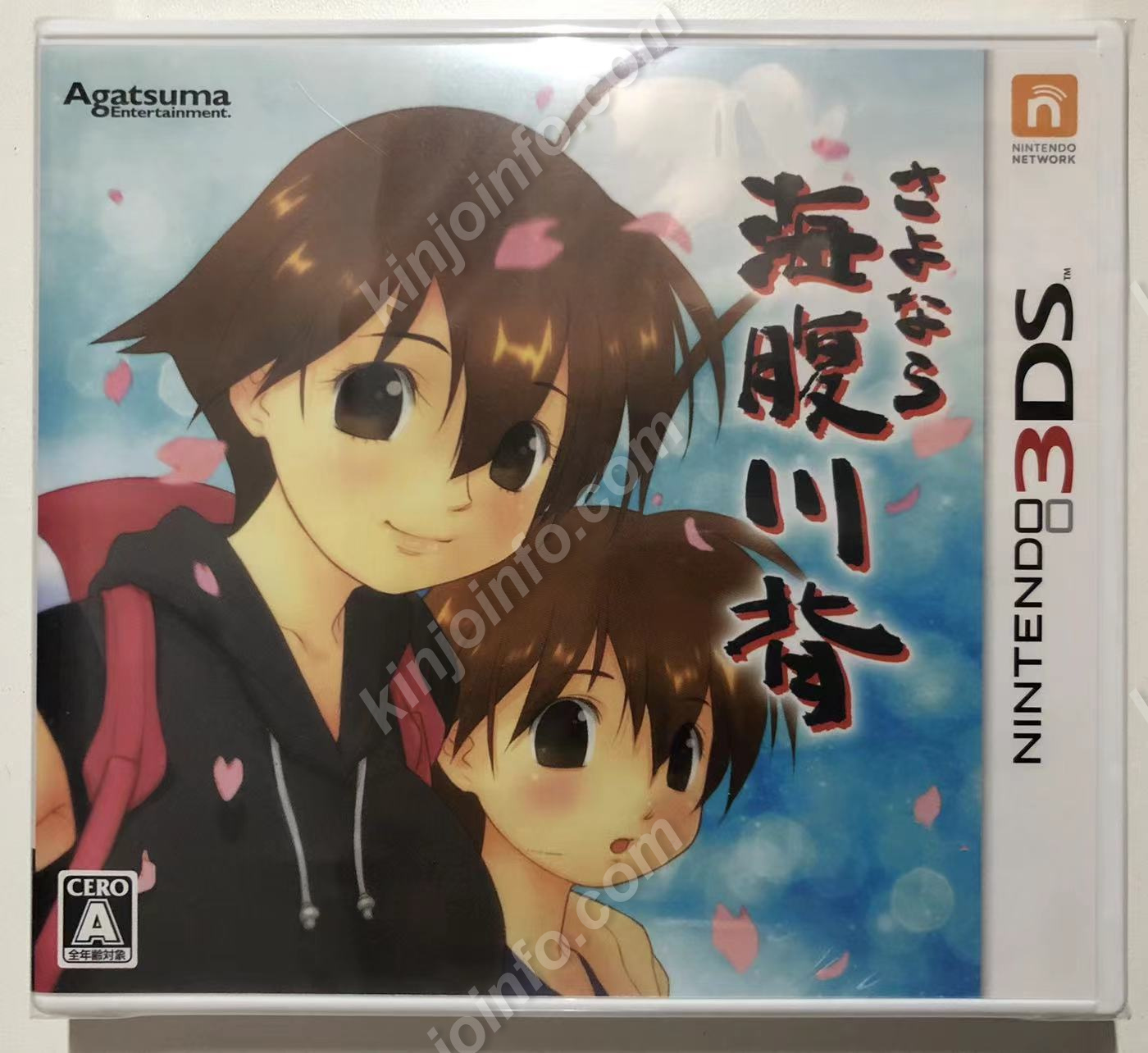 さよなら 海腹川背（Sayonara Umihara Kawase）【新品未開封・3DS日本版】
