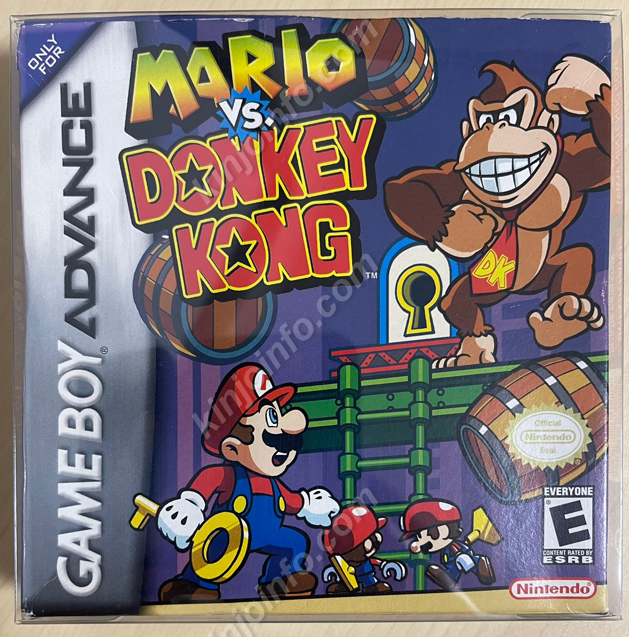 Mario vs. Donkey Kong（マリオ vs. ドンキーコング）【中古美品・北米版】