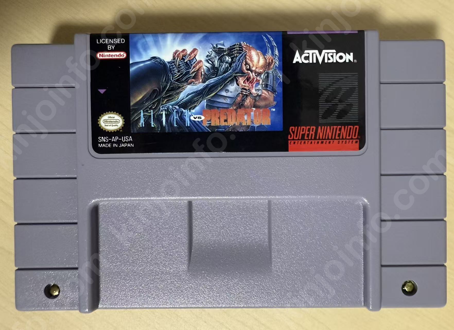 Alien vs. Predator（エイリアンVSプレデター）【中古美品・SNES北米版】