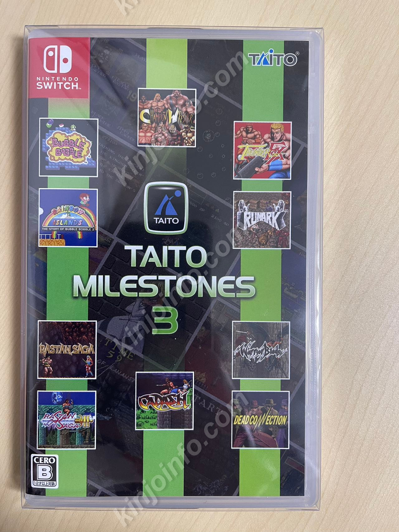 Taito Milestones 3【新品未開封・NS日本版】