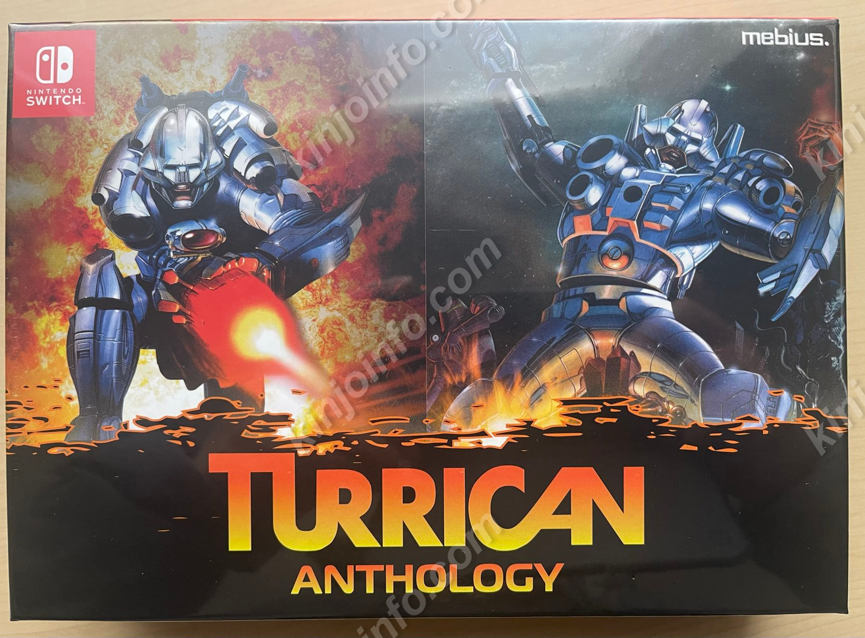 Turrican Anthology【新品未開封・NS北米版】