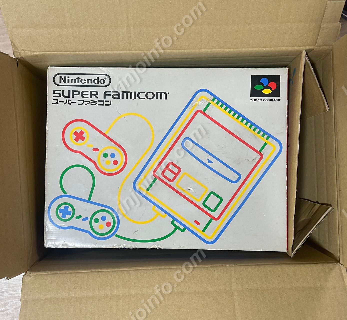 スーパーファミコン（SUPER Famicom）【未使用に近い・SFC日本版】