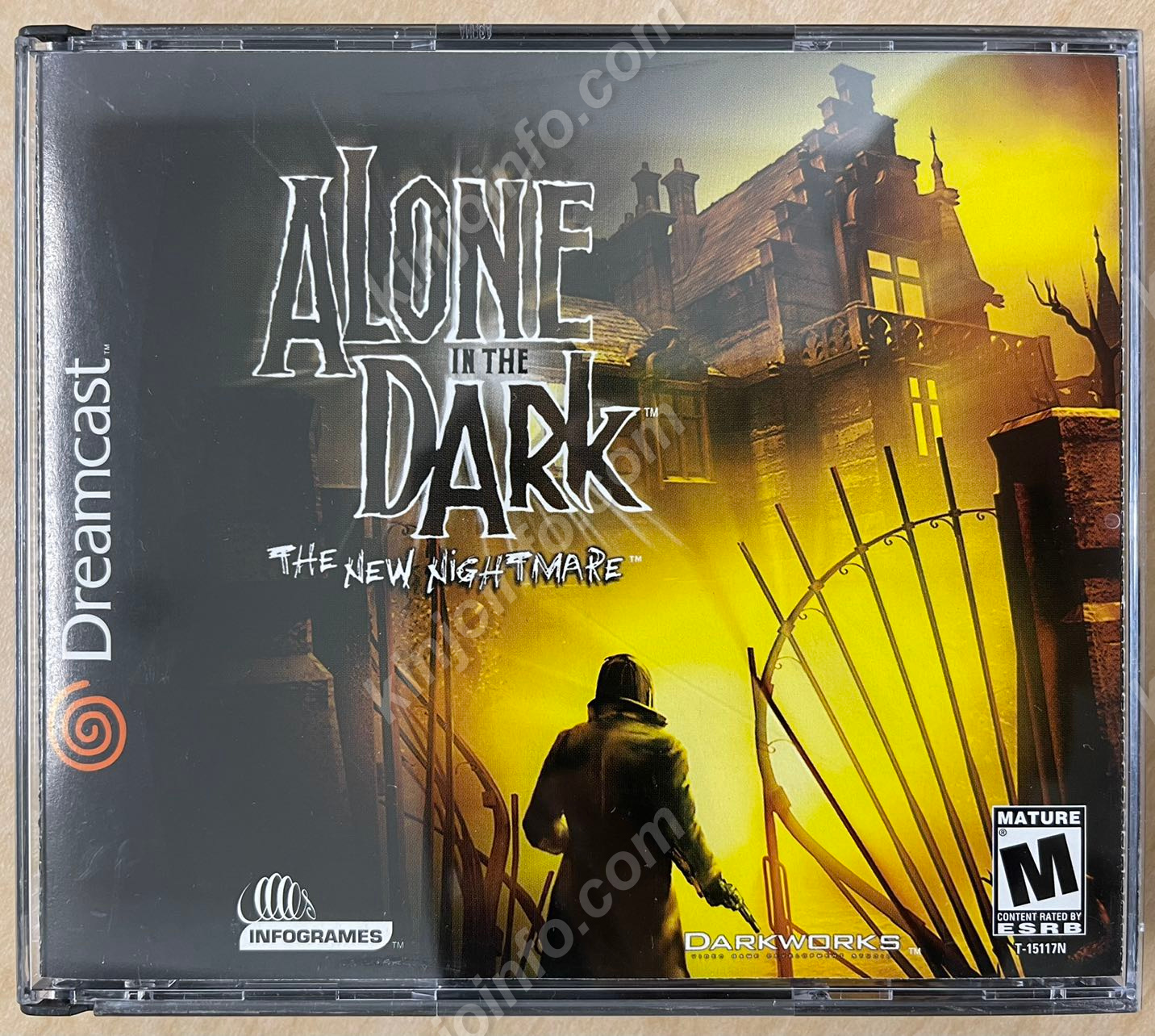 Alone in the Dark: The New Nightmare【中古美品・DC北米版】