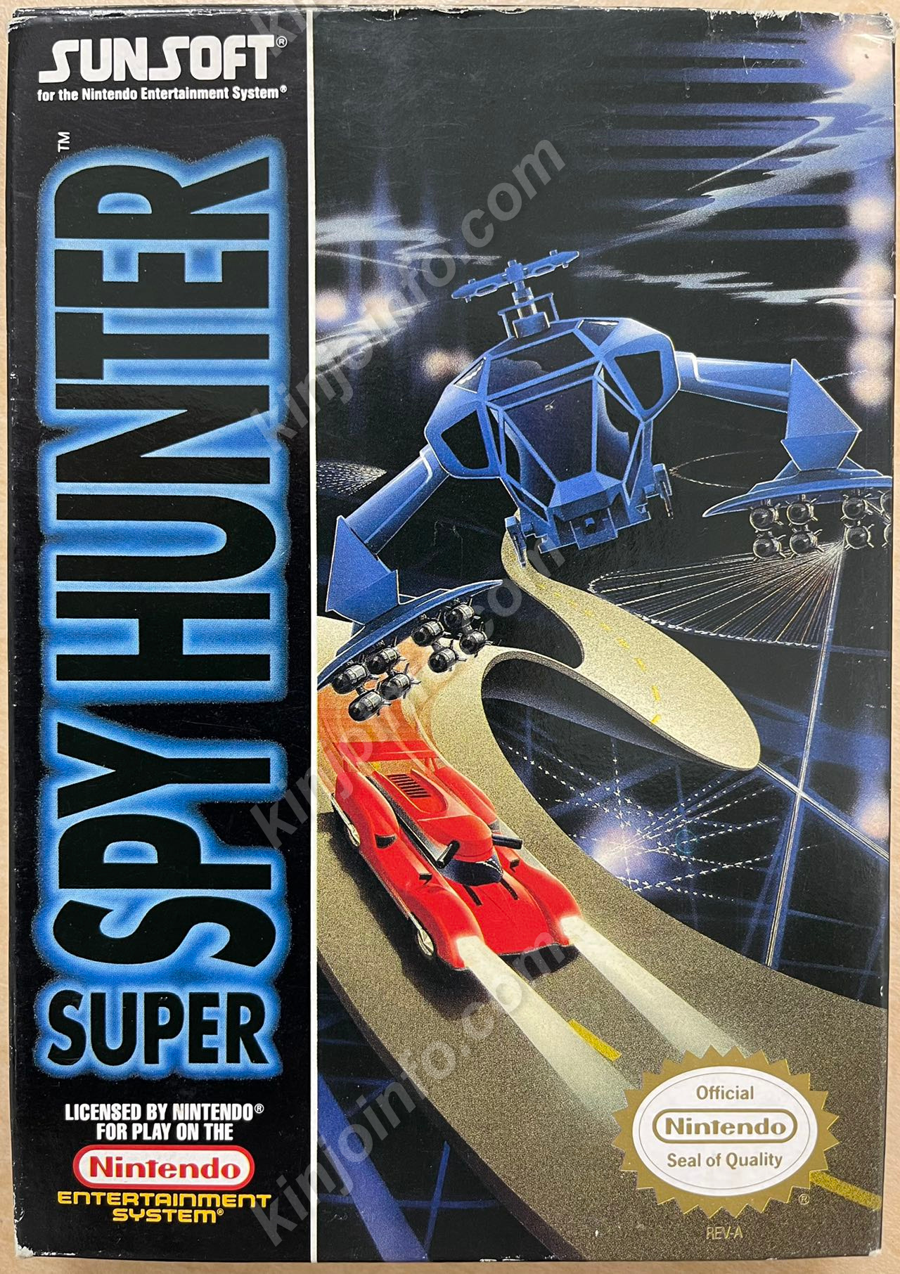 Super Spy Hunter（バトルフォーミュラ）【中古美品・NES北米版 