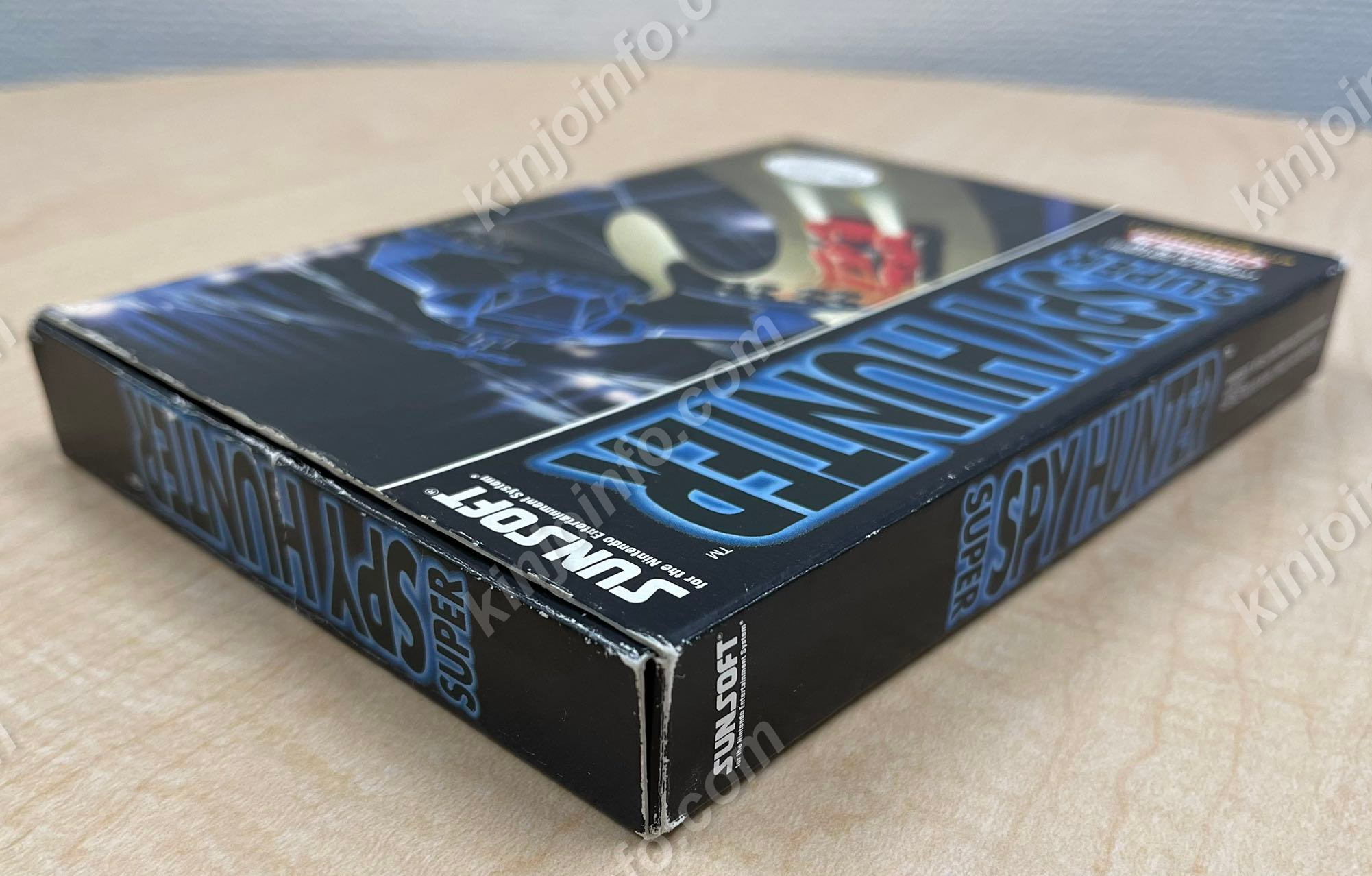 Super Spy Hunter（バトルフォーミュラ）【中古美品・NES北米版 
