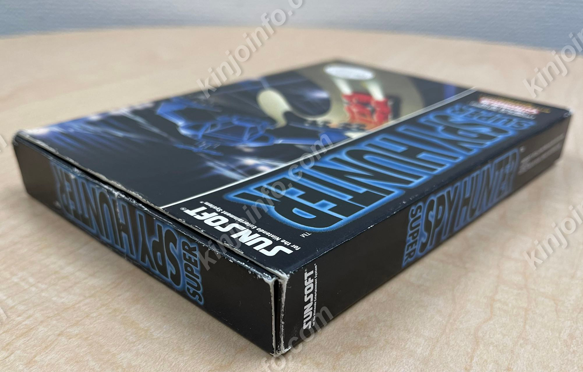 Super Spy Hunter（バトルフォーミュラ）【中古美品・NES北米版