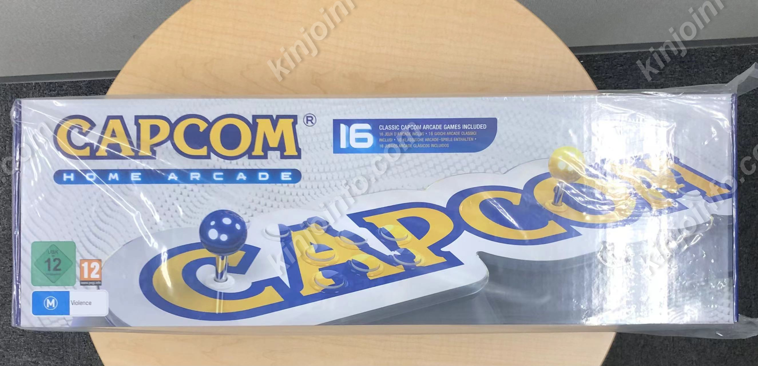 【新品★生産終了】Capcom Home Arcade　カプコンホームアーケード