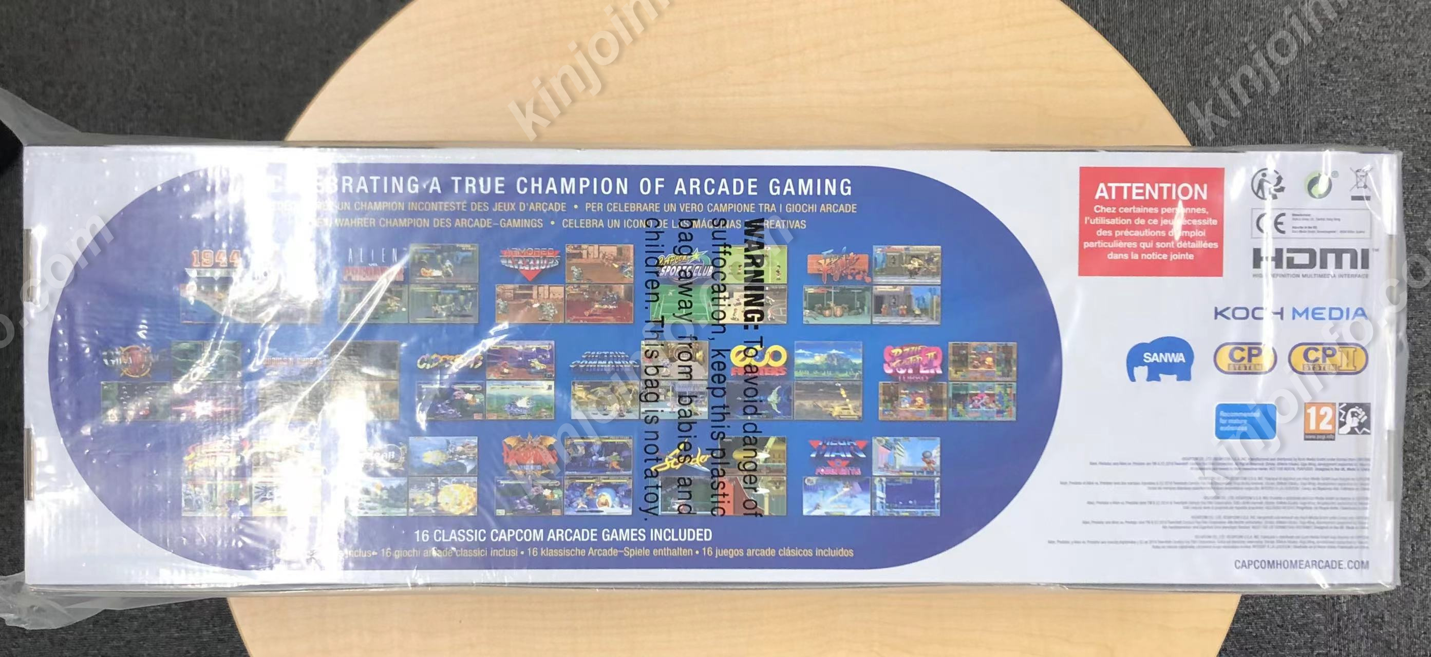 新品未開封　Capcom Home Arcade　カプコンホームアーケード