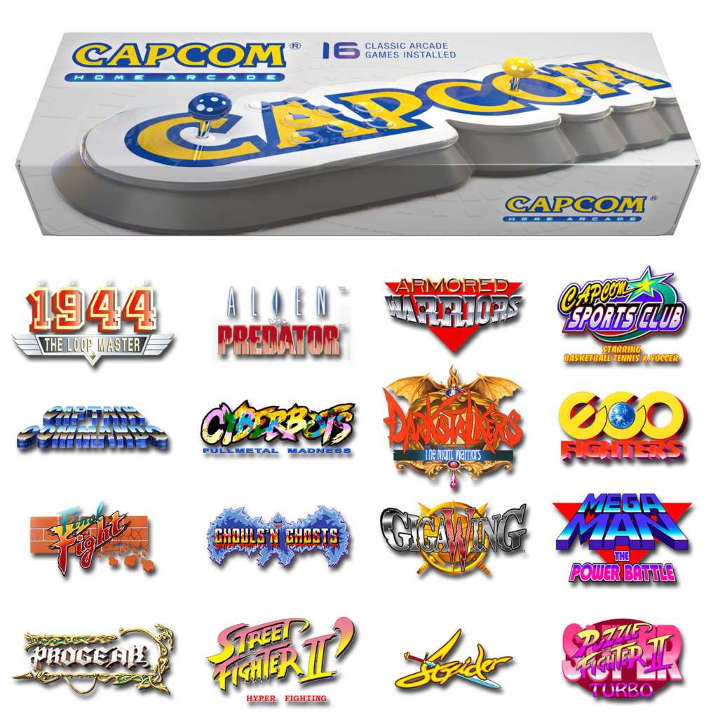 日本未発売】Capcom Home Arcade - その他