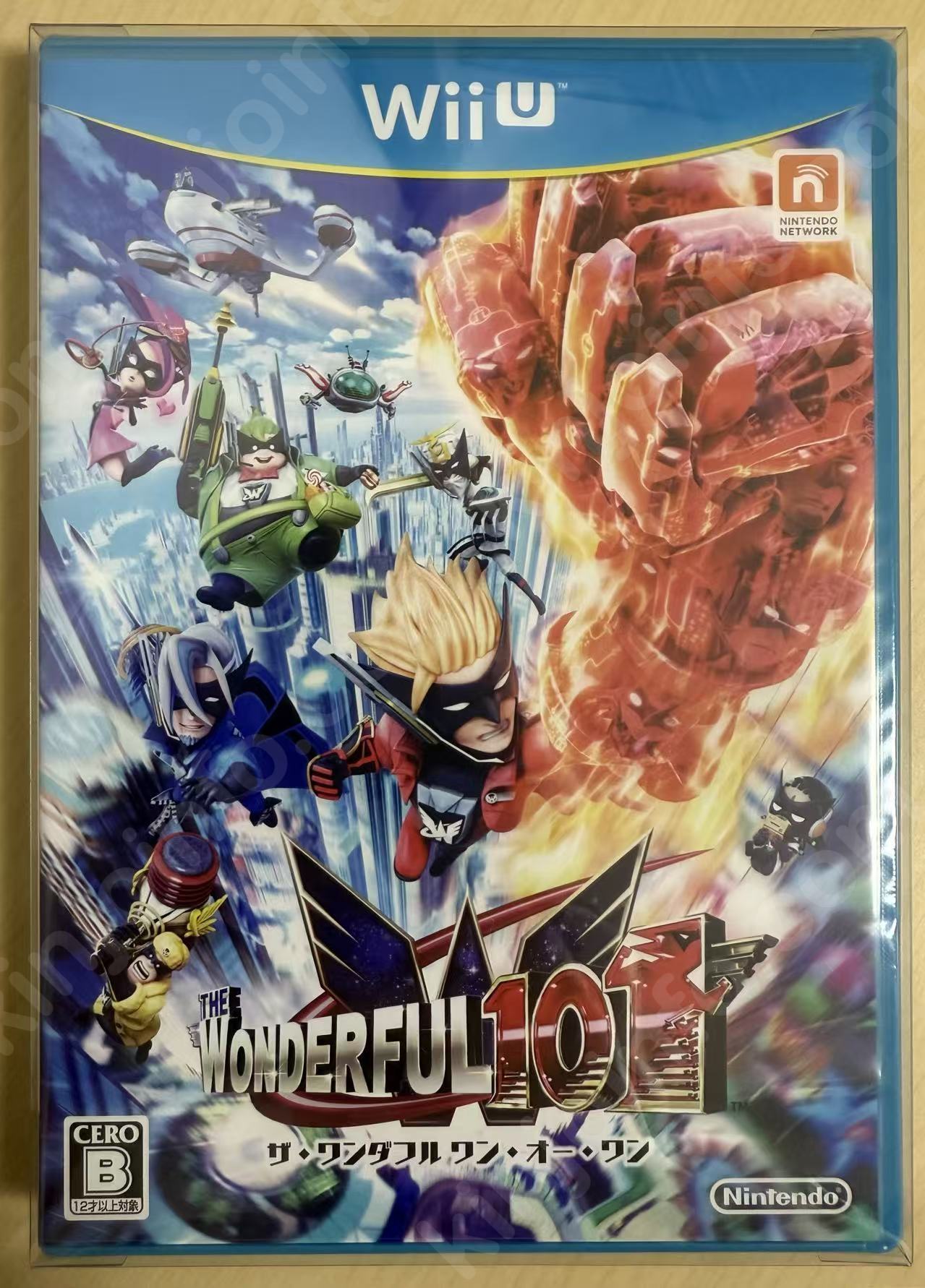 ザ・ワンダフル 101（The Wonderful 101）【新品未開封・WiiU日本版】