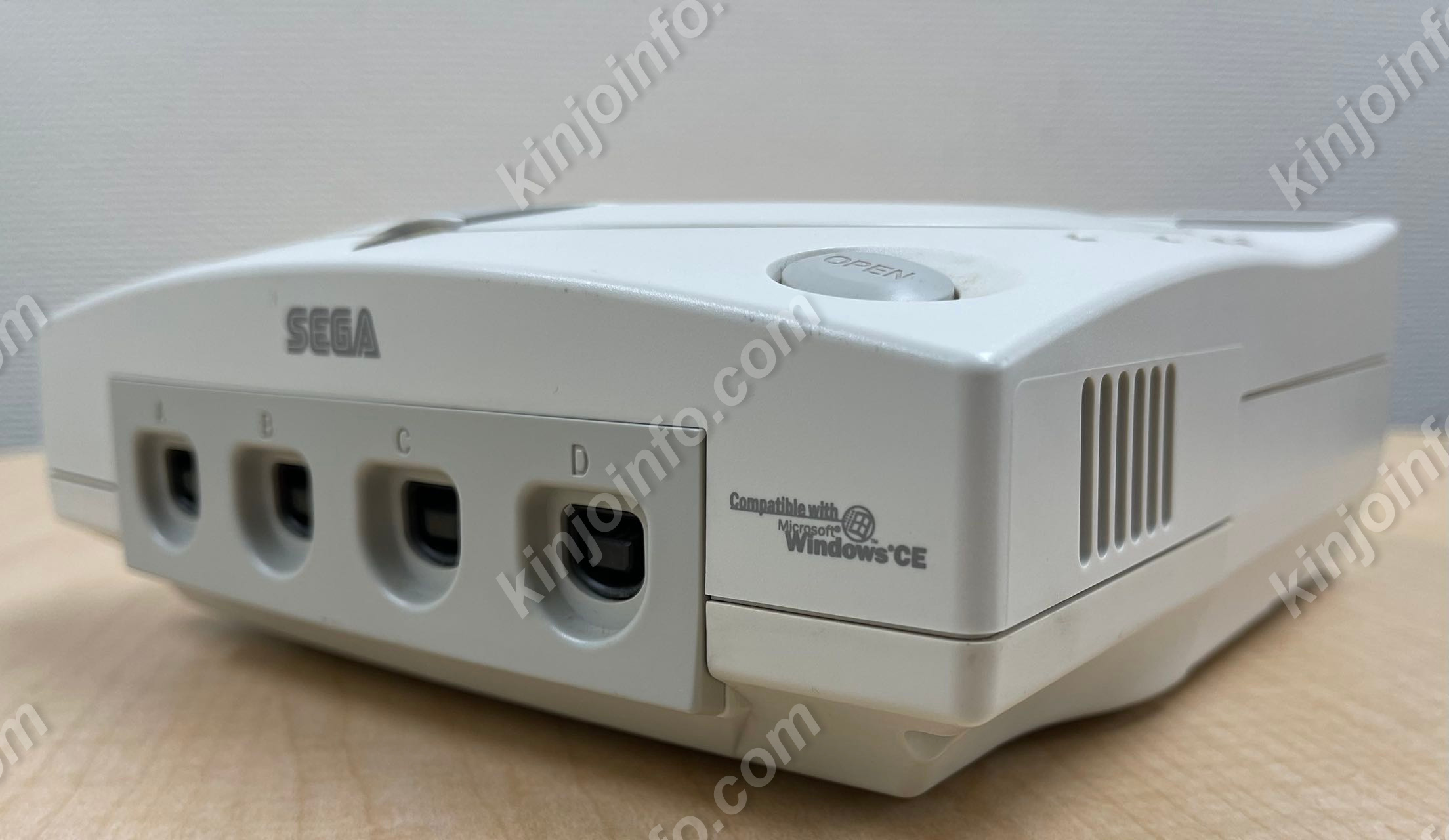 ドリームキャスト本体一式（HKT-3020)【中古美品・完品・DC北米版