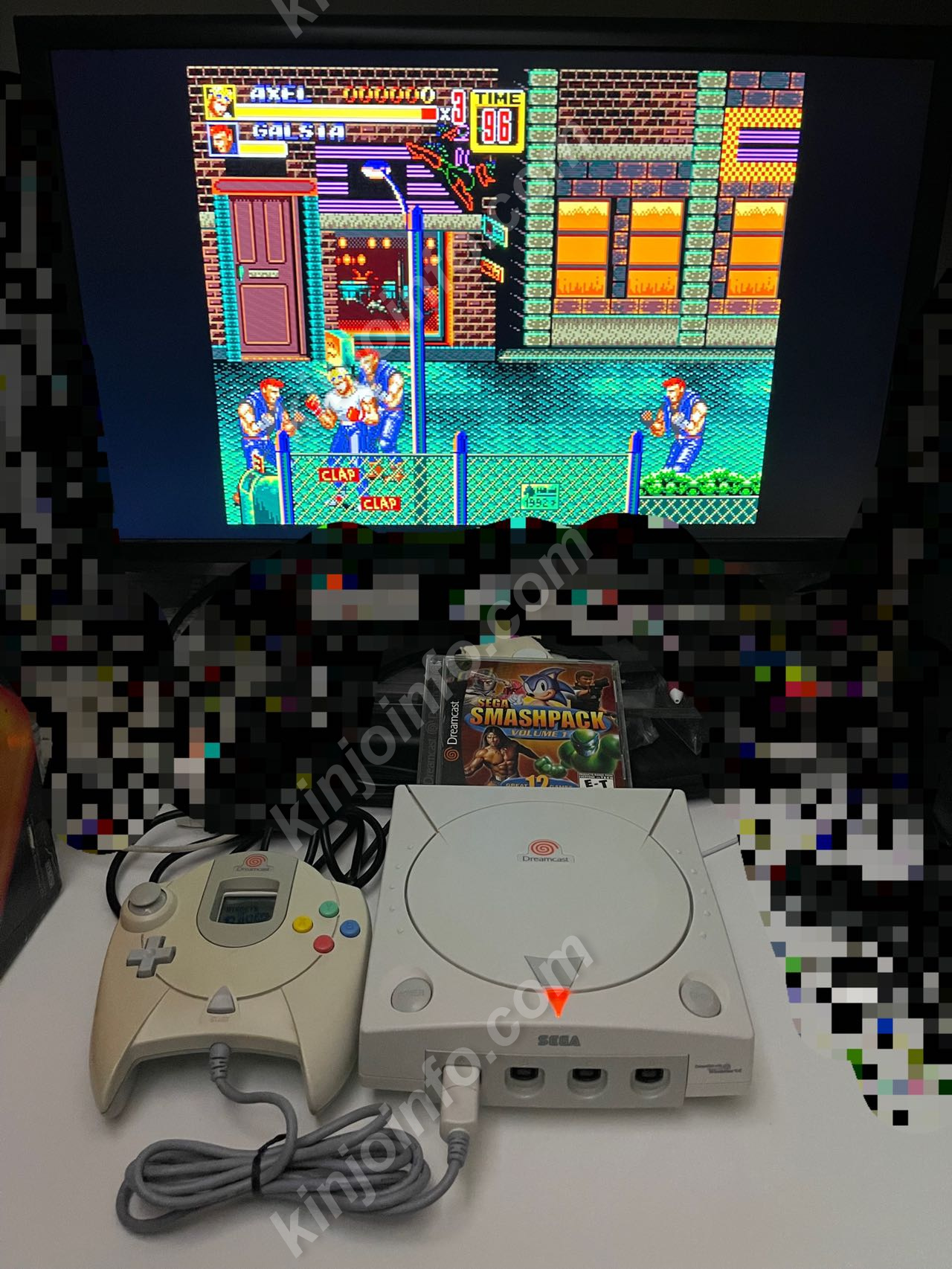 セガにゃんのさま専用です。SEGA旧世代ゲーム機本体 DREAMCAST