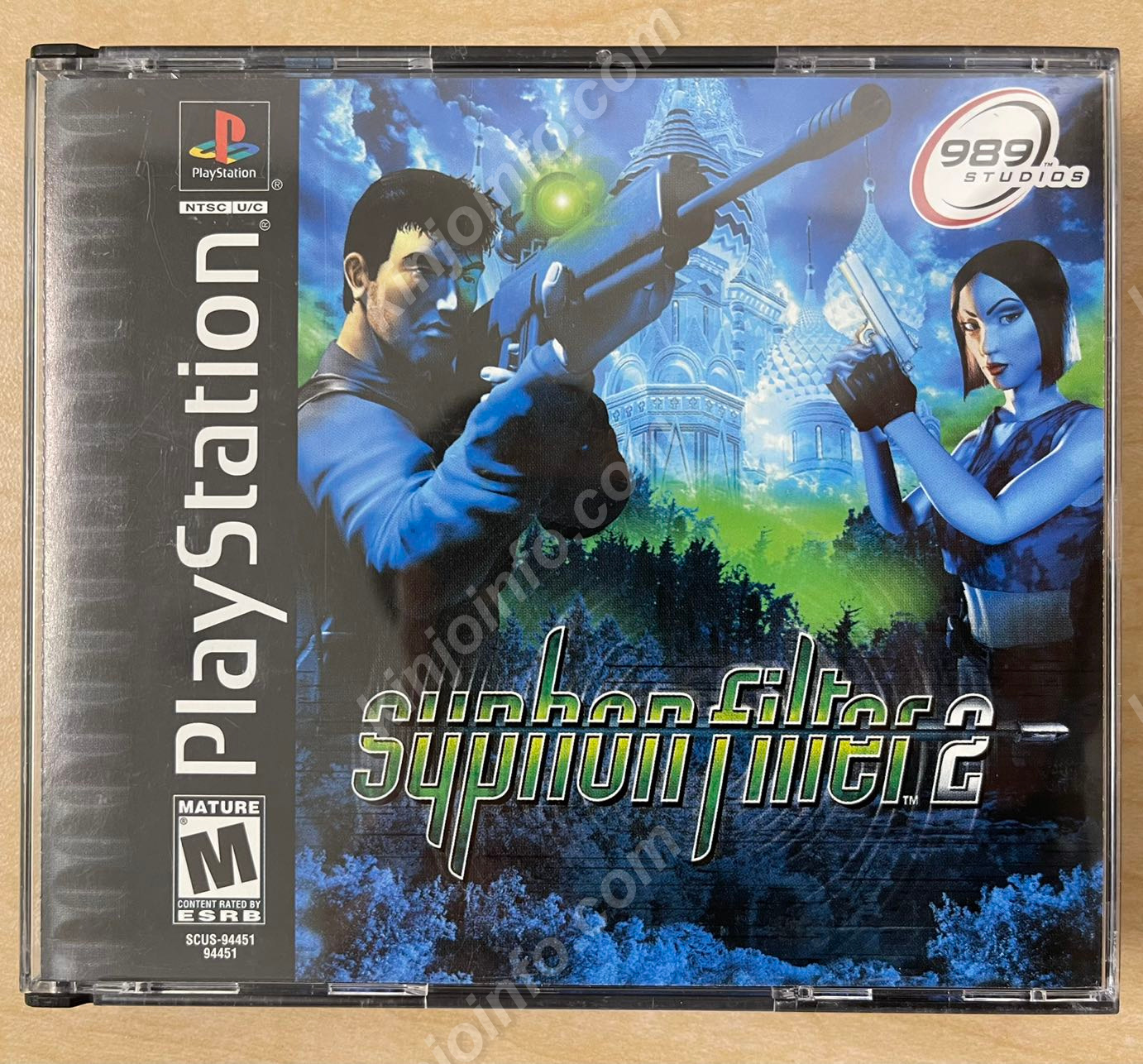 Siphon Filter 2【中古美品・PS北米版】