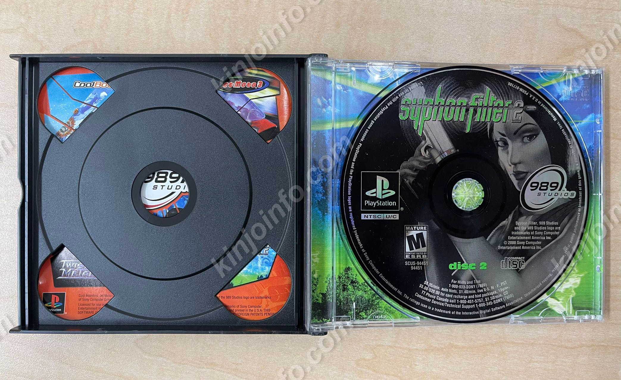 Siphon Filter 2【中古美品・PS北米版】 / kinjoinfo