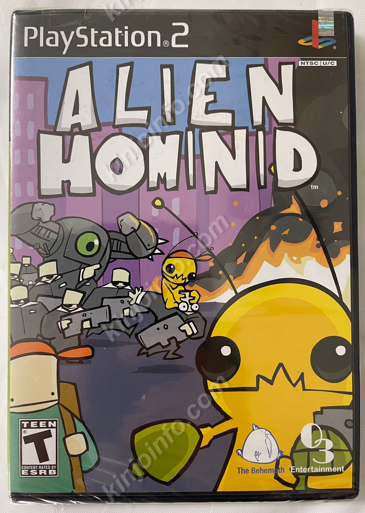 Alien Hominid【新品未開封・PS2北米版】-