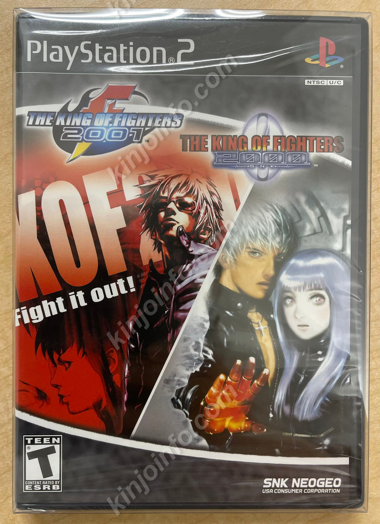 The King of Fighters 2000/2001（ザ・キング・オブ・ファイターズ2000/2001）【新品未開封・PS2北米版】