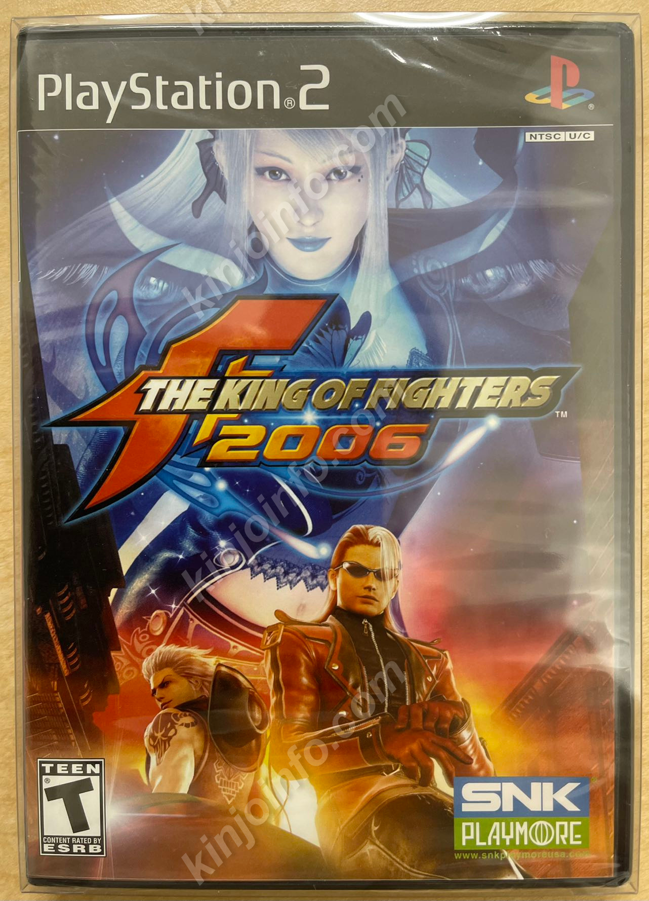 King of Fighters 2006（ ザ・キング・オブ・ファイターズ2006）【新品未開封・PS2北米版】