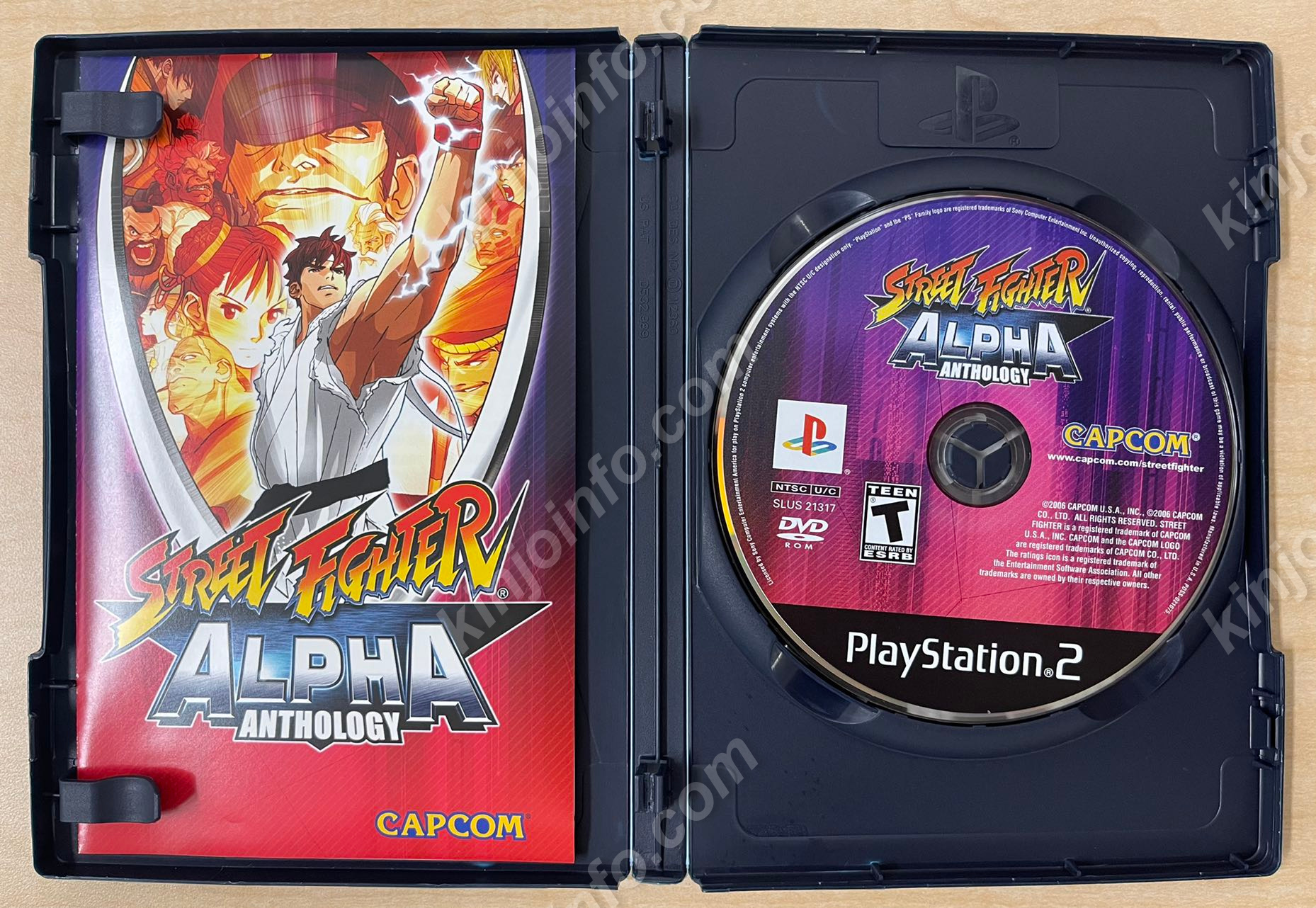 Street Fighter Alpha Anthology（ストリートファイターZERO 