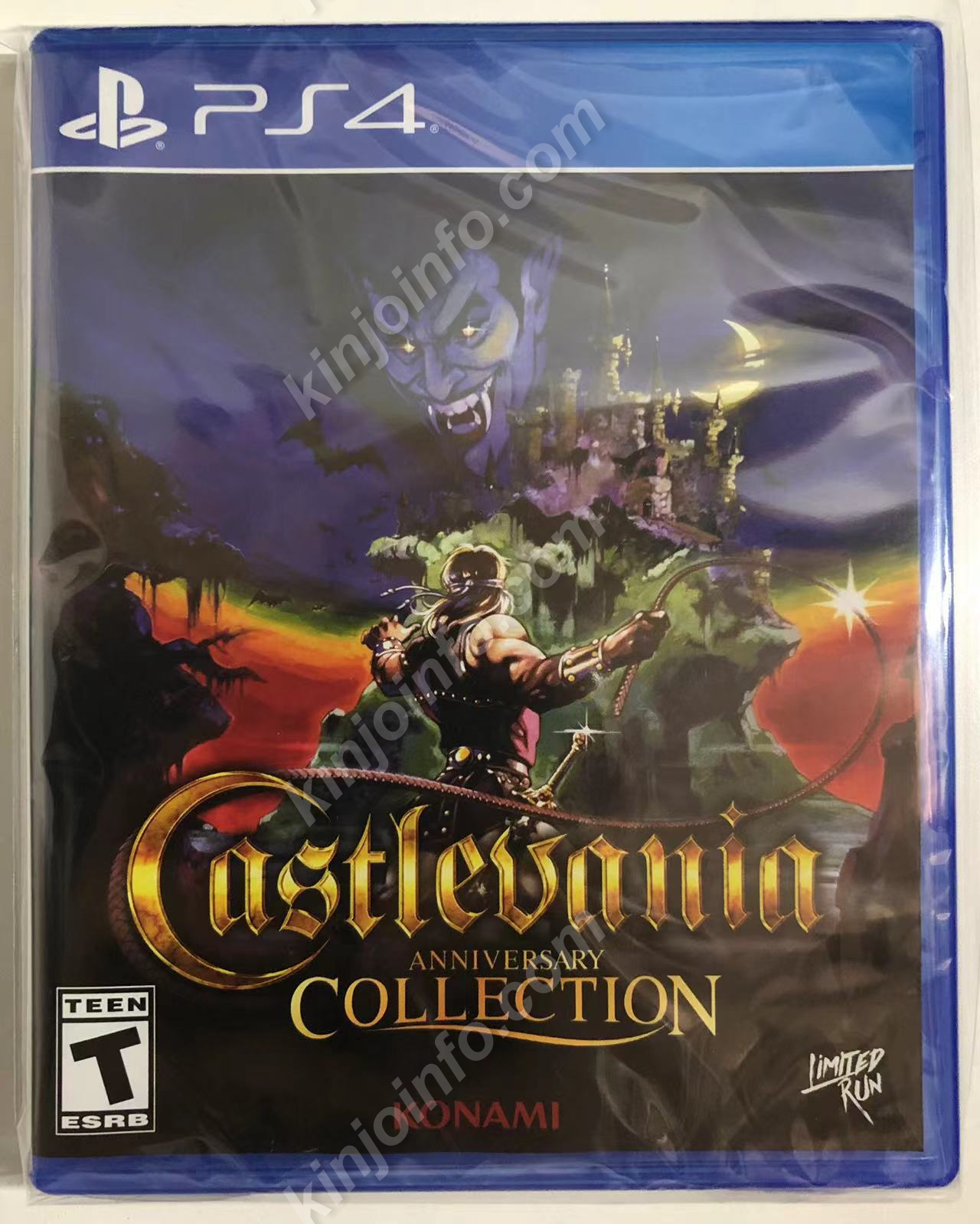 悪魔城ドラキュラ アニバーサリーコレクション（Castlevania Anniversary Collection）【新品未開封・PS4北米版】