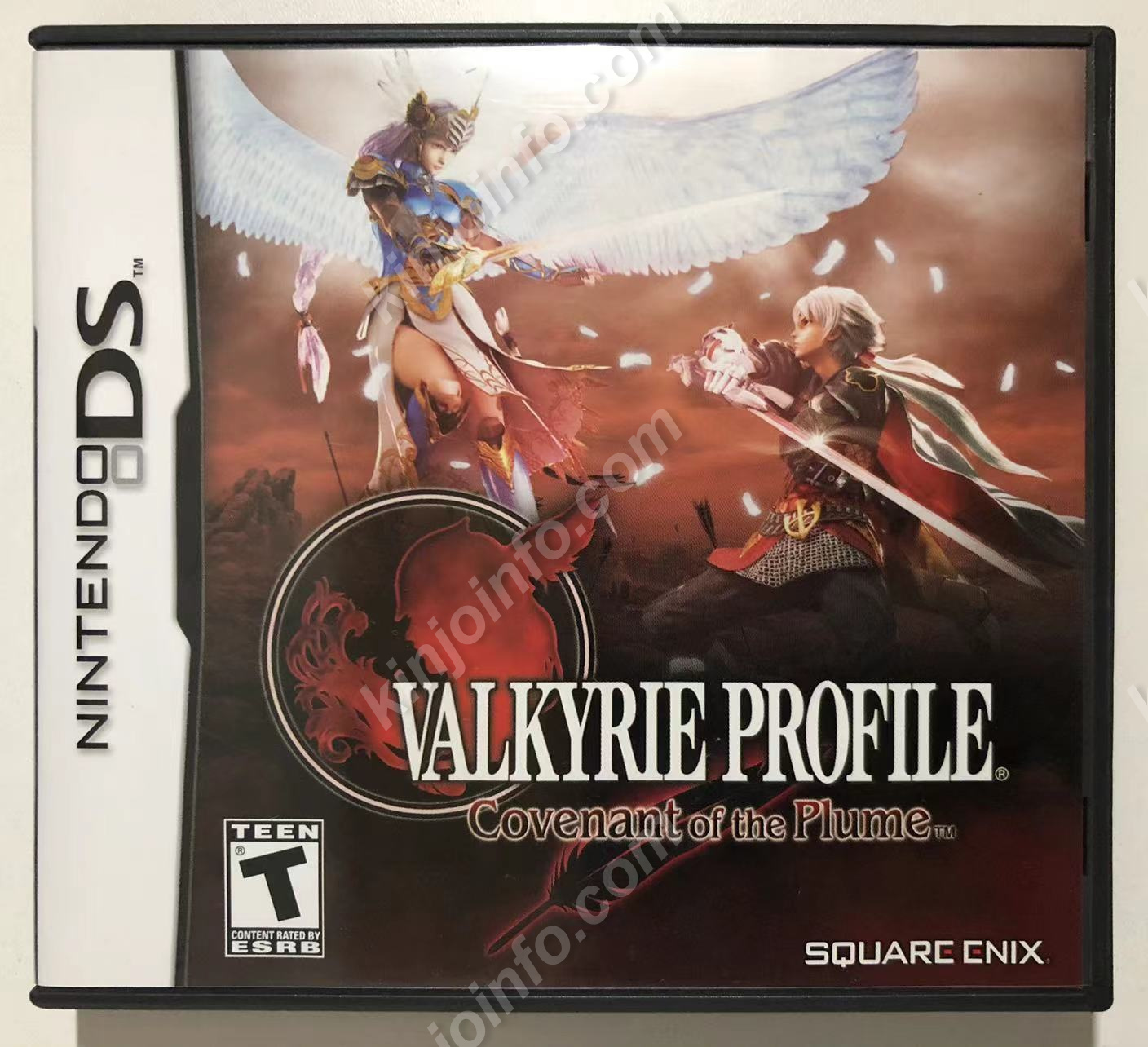 Valkyrie Profile『ヴァルキリープロファイル 咎を背負う者』【中古美品・DS北米版】