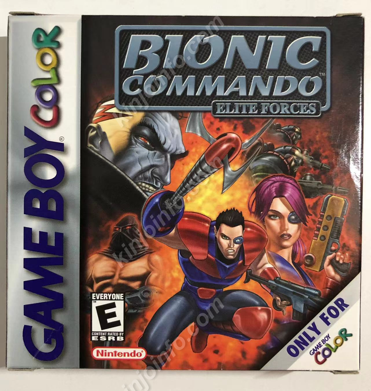 Bionic Commando：Elite Forces【中古美品・GBC北米版】