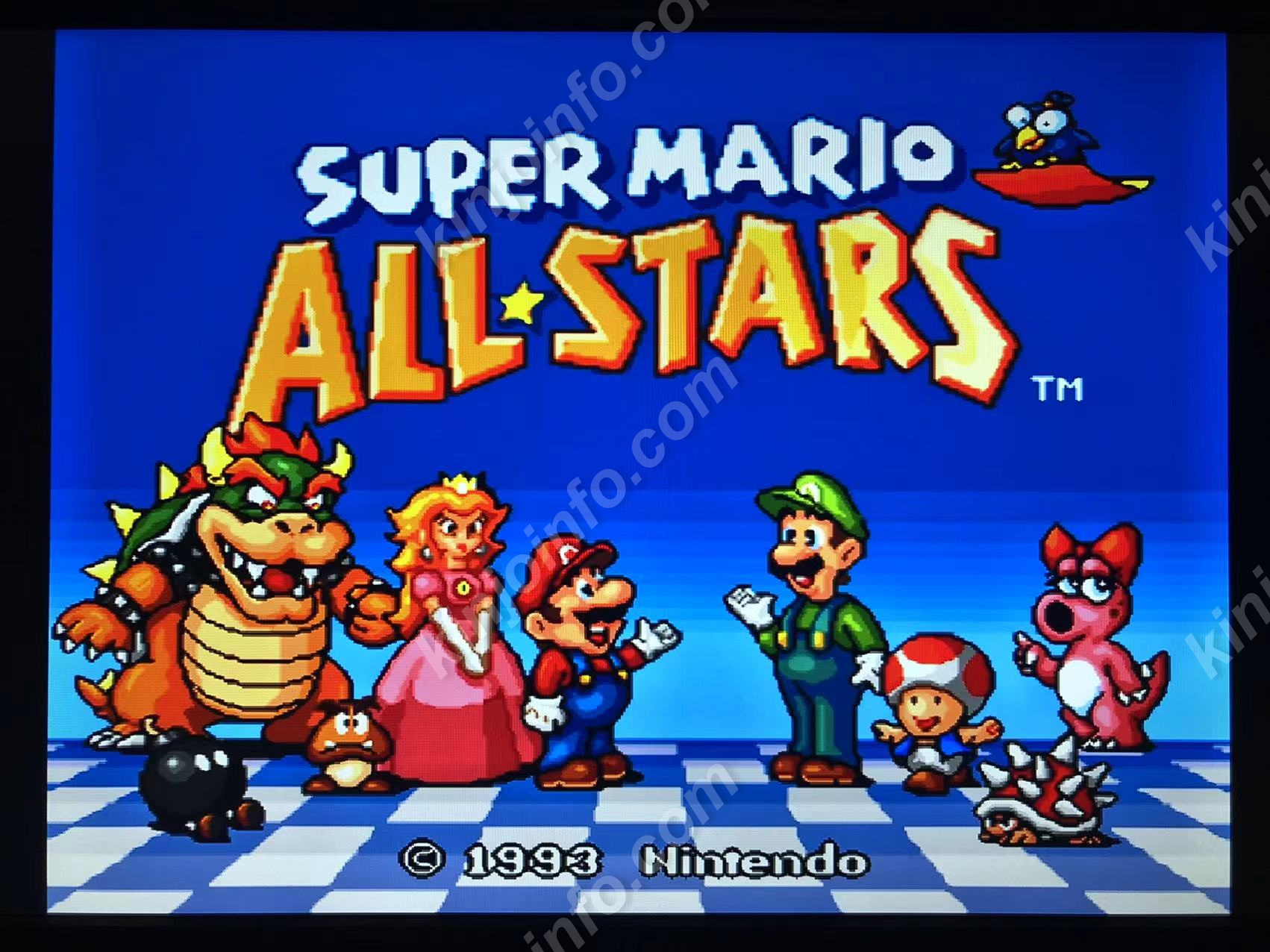 Super Mario All-Stars（スーパーマリオコレクション）【中古・SFC韓国