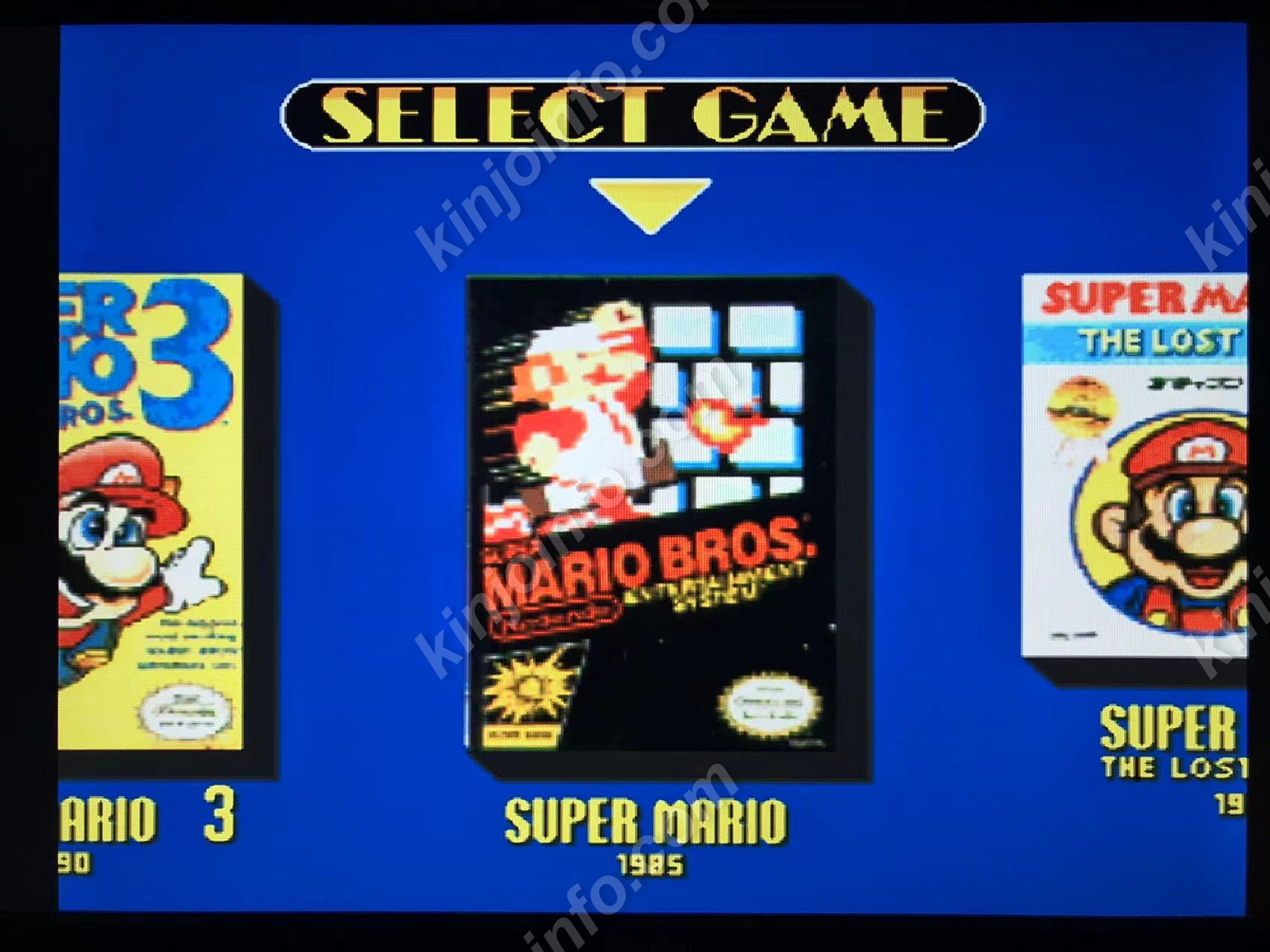 Super Mario All-Stars（スーパーマリオコレクション）【中古・SFC韓国 