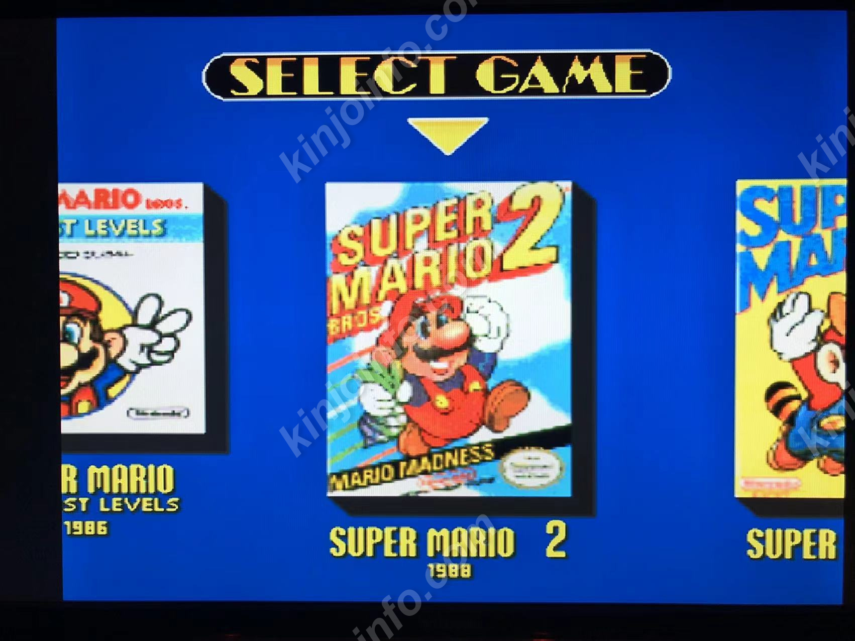 Super Mario All-Stars（スーパーマリオコレクション）【中古・SFC韓国