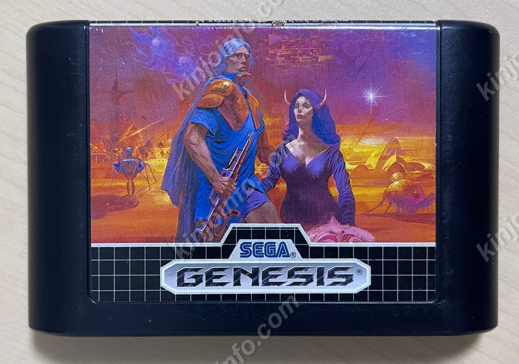 Phantasy Star II（ファンタシースターII ）【中古・Genesis北米版】