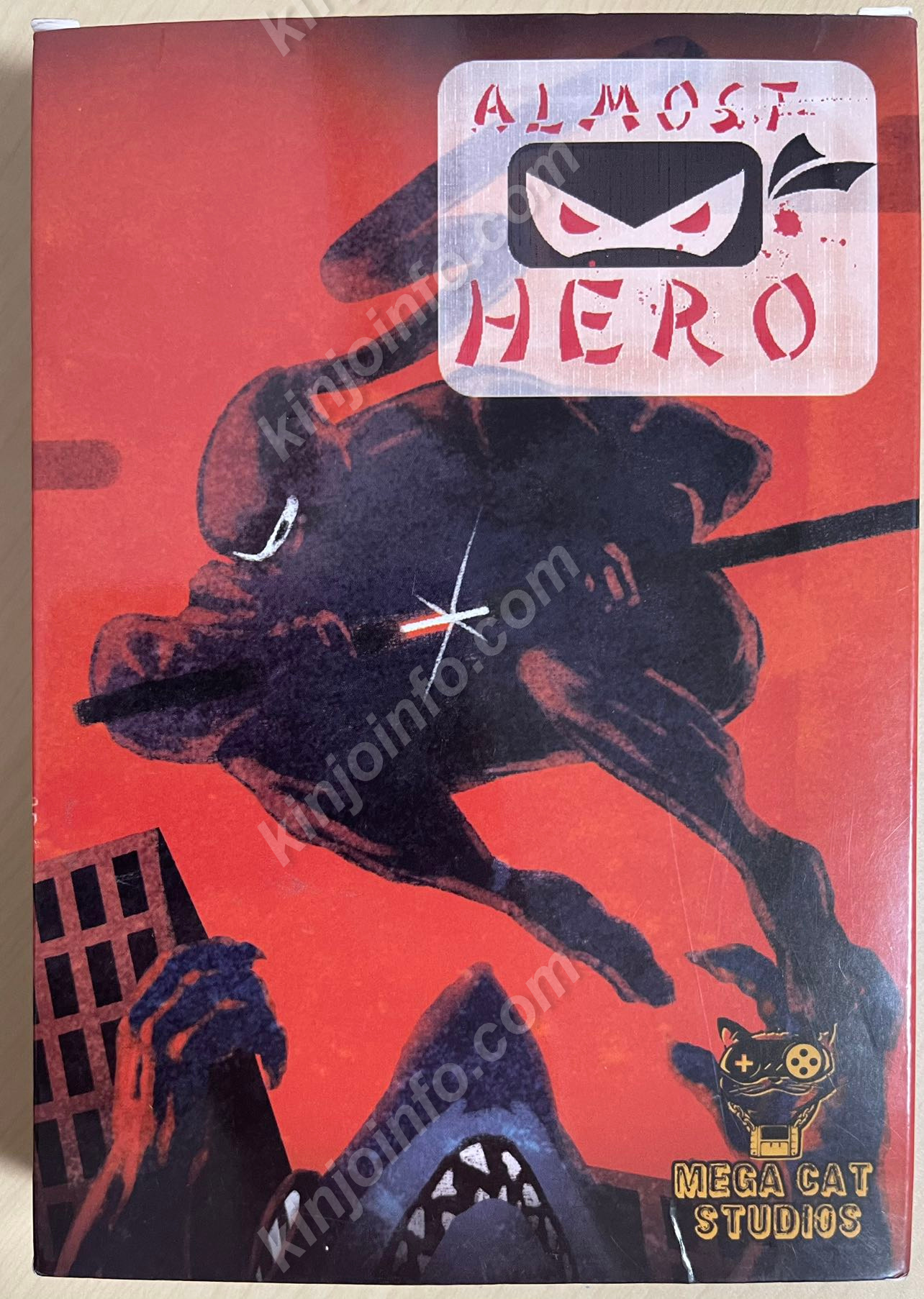 Almost Hero【中古美品・NES北米版】