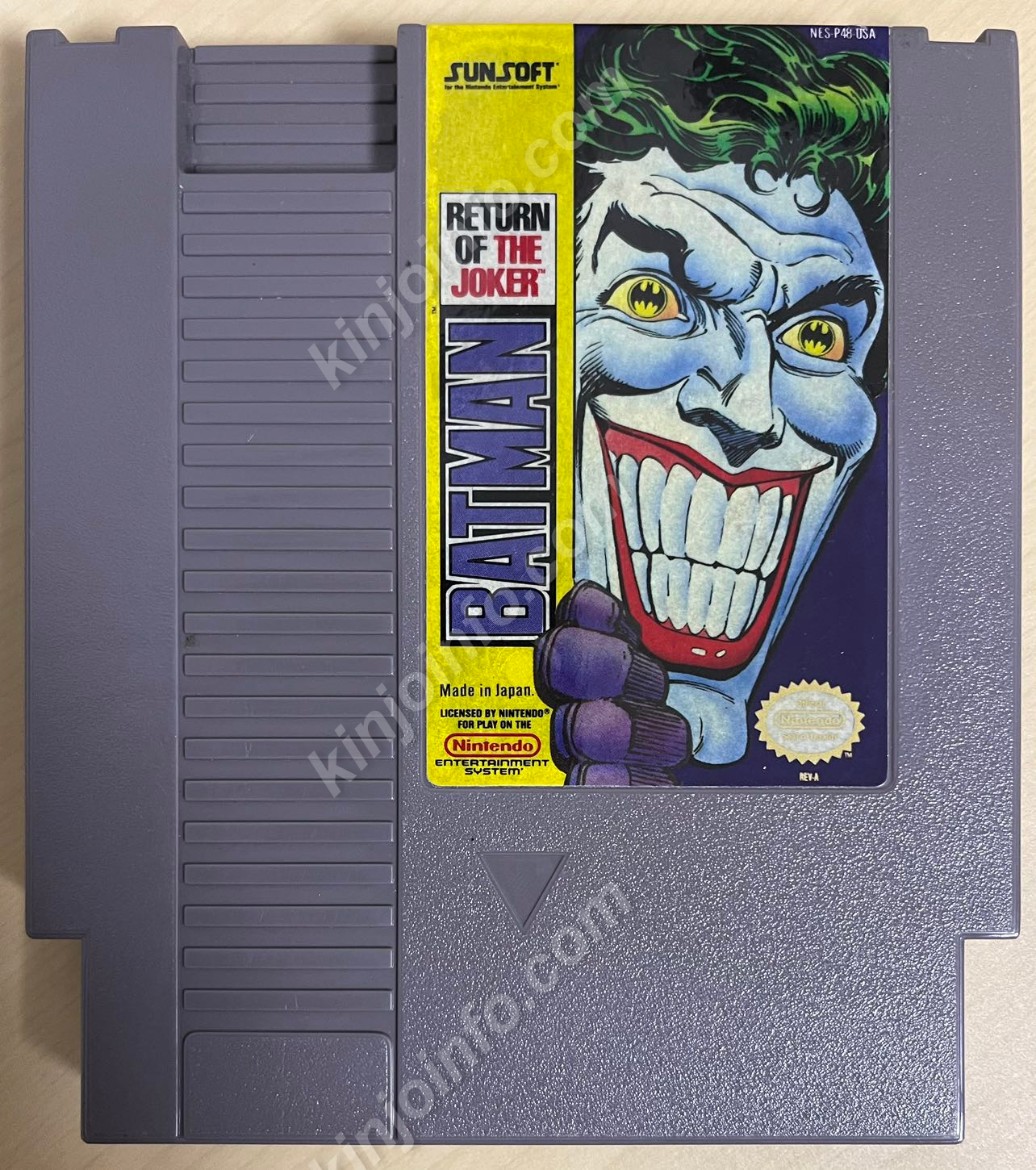 Batman：Return of the Joker【中古・NES北米版】
