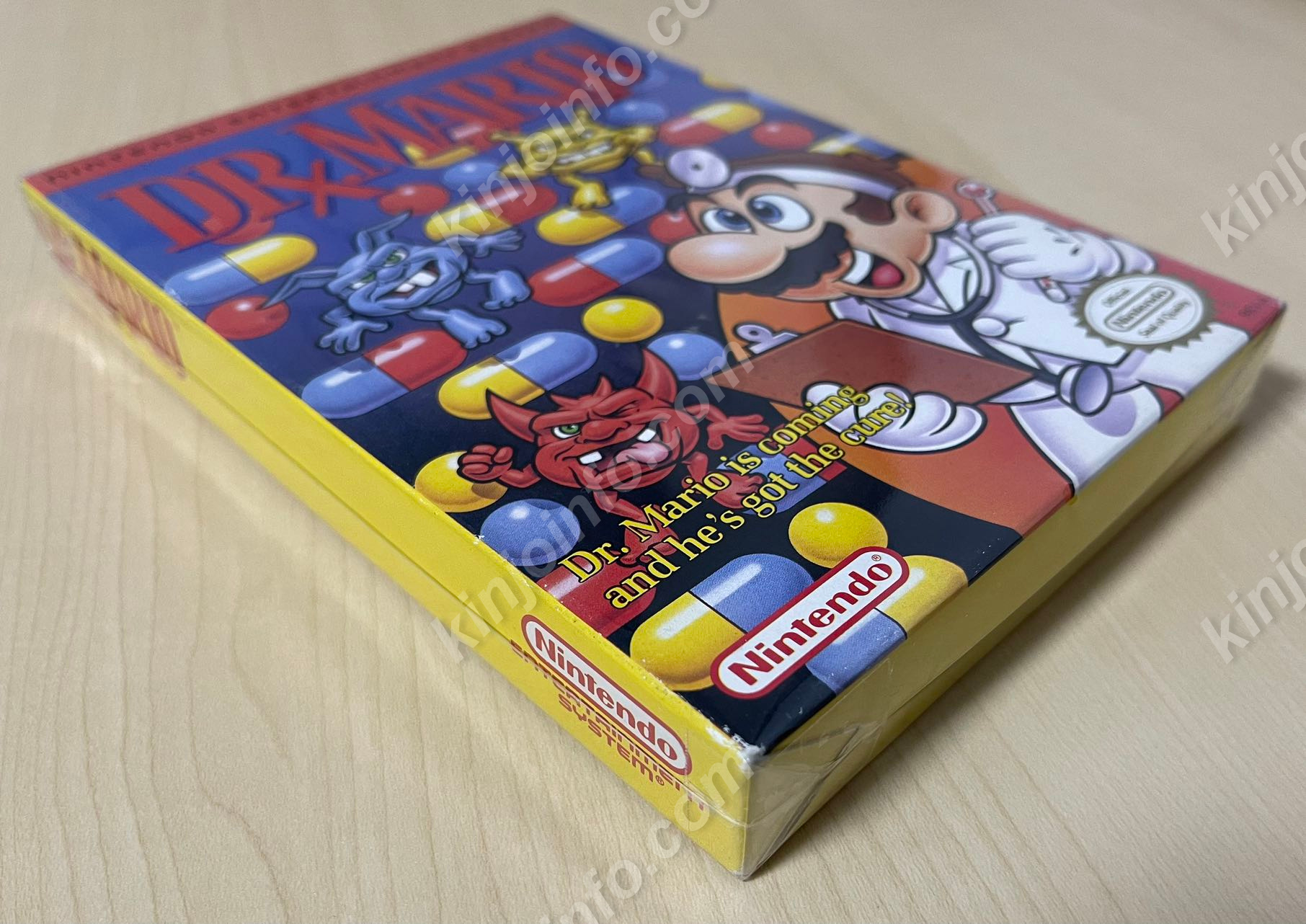 海外限定版 海外版 ファミコン ドクターマリオ Dr. Mario NES - ゲーム