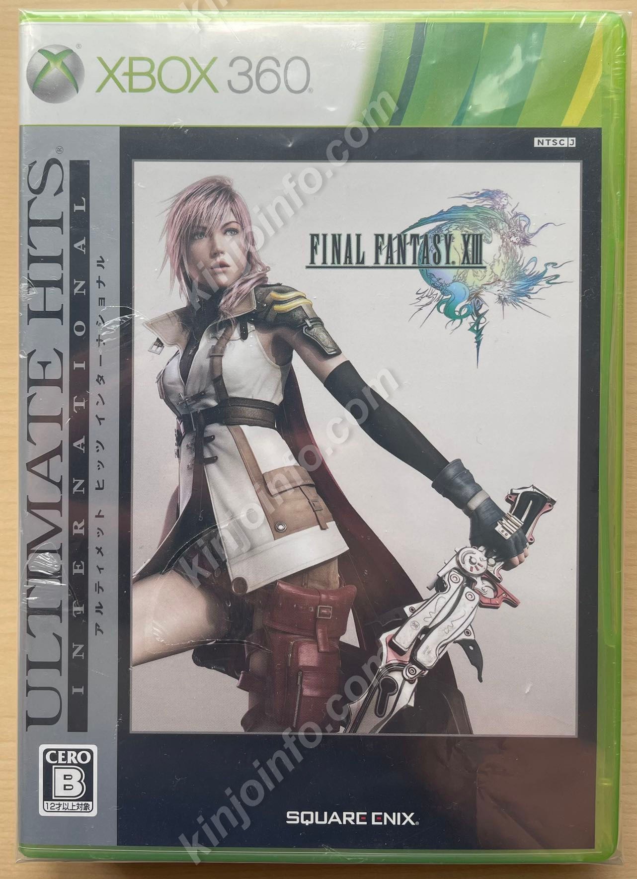 Final Fantasy XIII(ファイナルファンタジーXIII）【新品未開封・xbox360北米版】