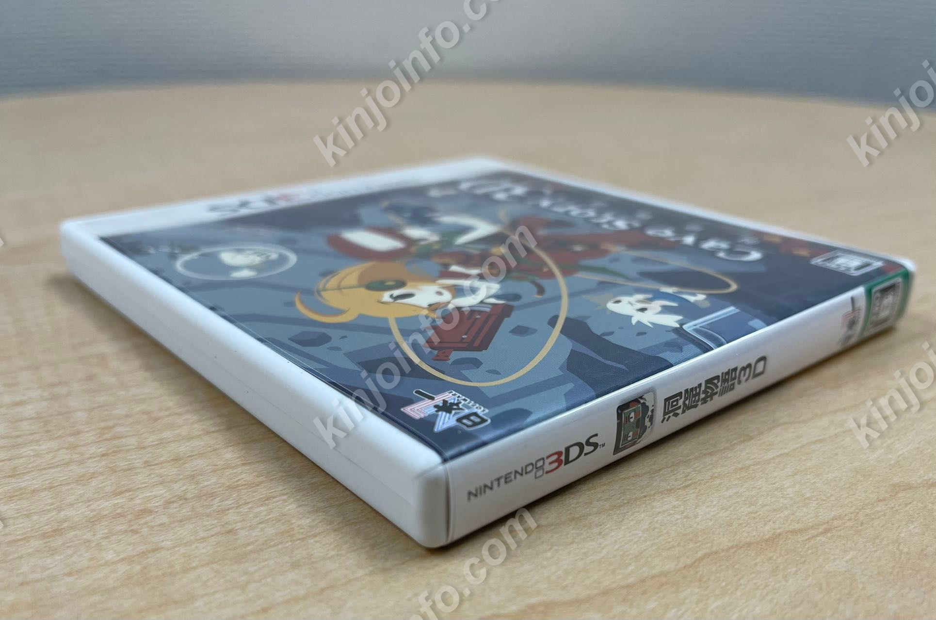 Cave Story 3D(洞窟物語)【中古美品・3DS日本版】 / kinjoinfo