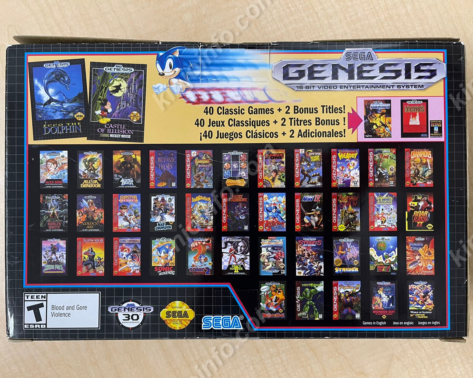 SEGA Genesis Mini【美品・genesisアジア版】 | labiela.com