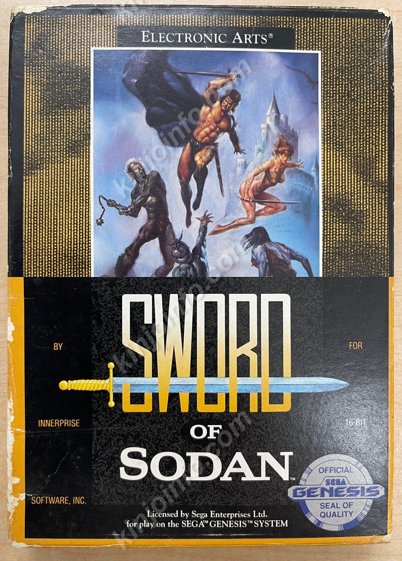 Sword of Sodan (ソード・オブ・ソダン)【中古・MD北米版】