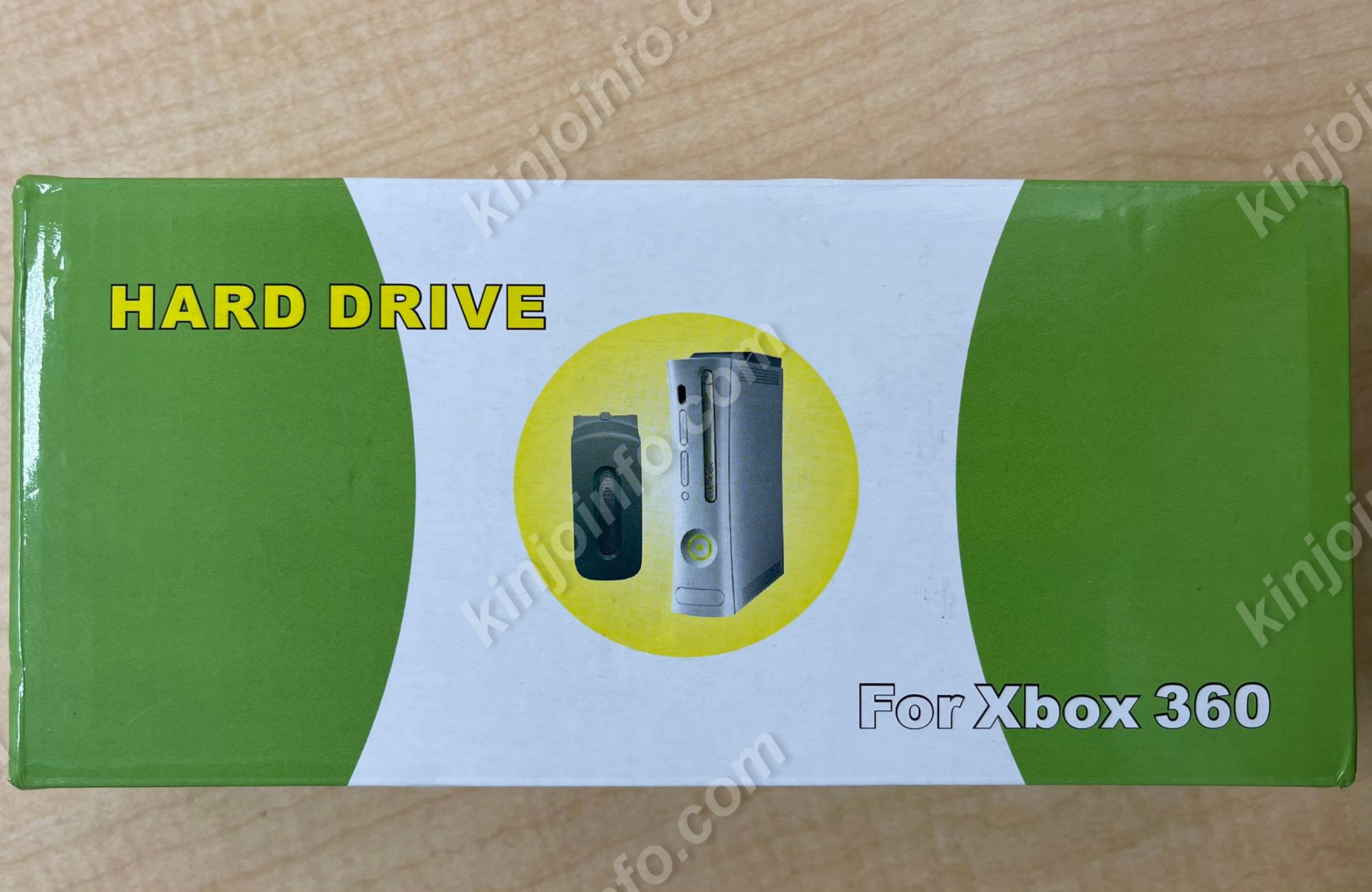 Xbox 360 ハードディスク(120GB)【中古美品・xbox360】