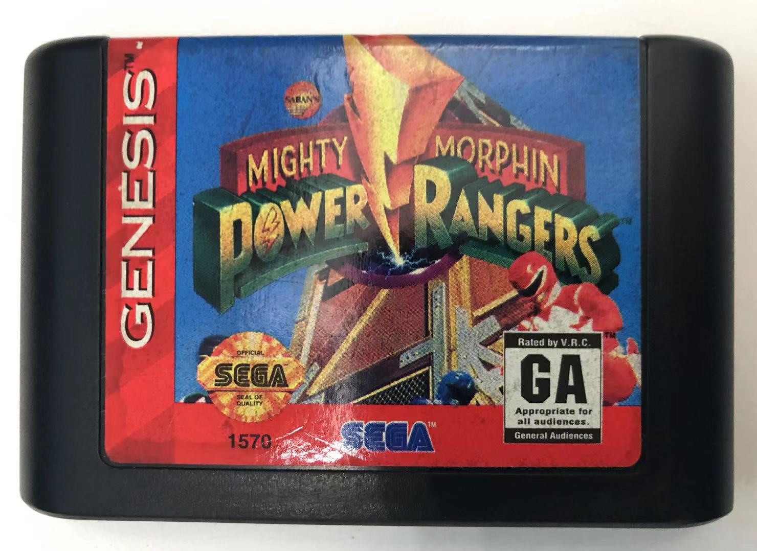 Mighty Morphin Power Rangers【中古・通常版・北米版】