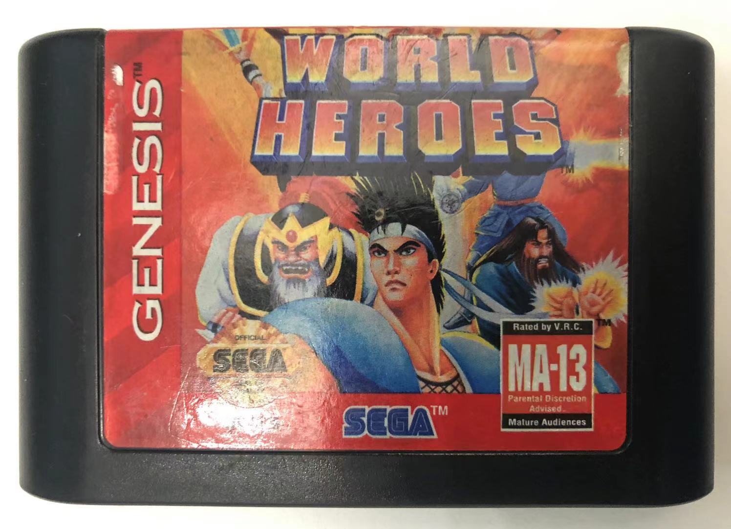 World Heroes【中古・通常版・北米版】