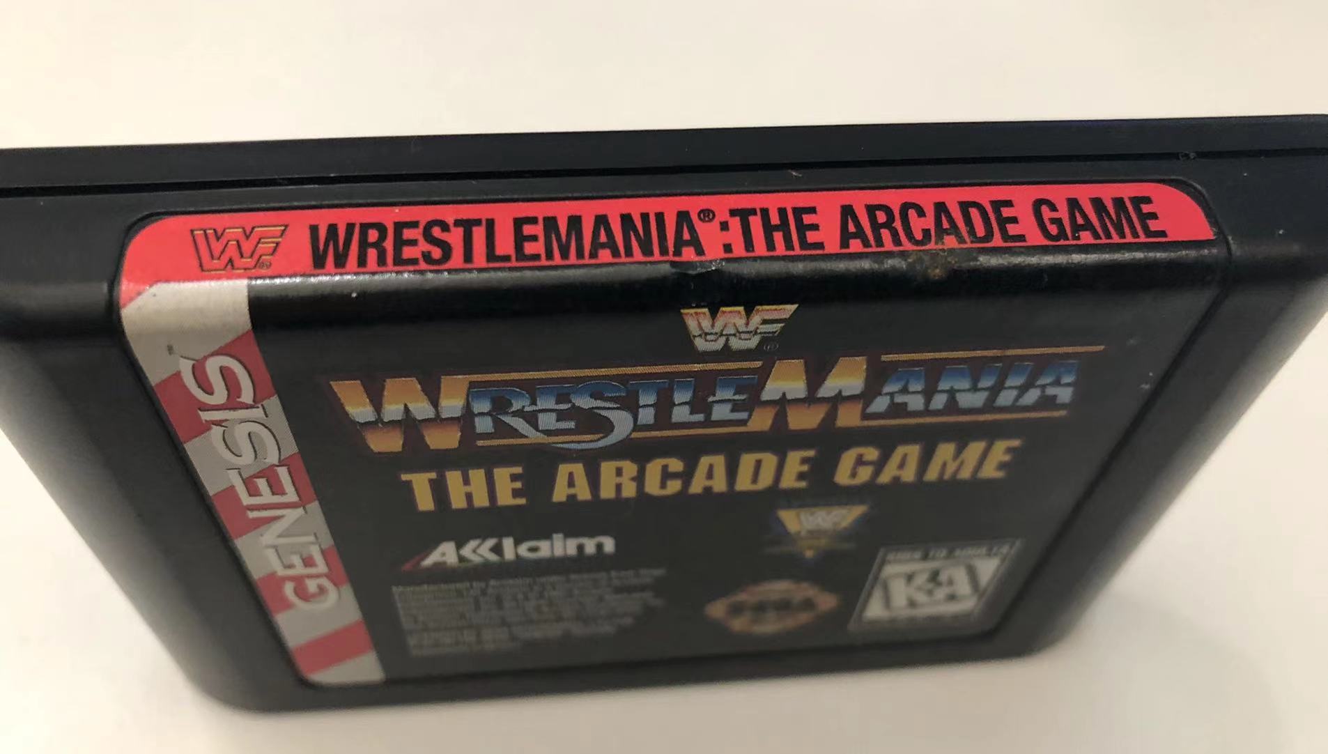 WWF WrestleMania（レッスルマニア・ジ・アーケードゲーム）【中古