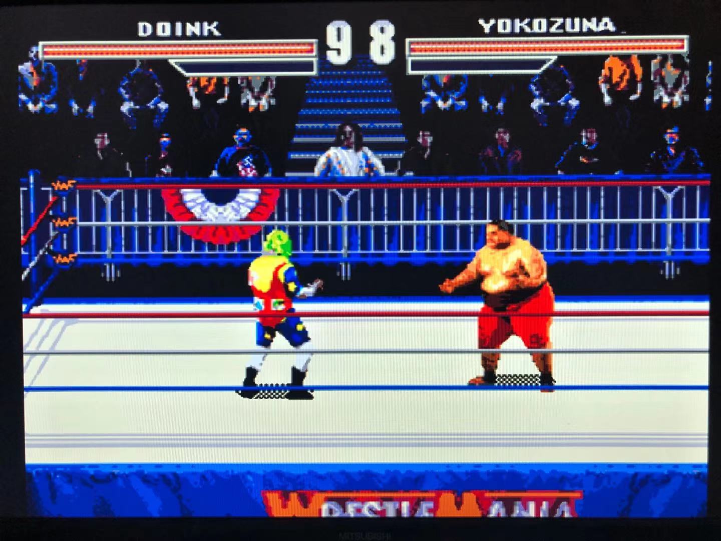 WWF WrestleMania（レッスルマニア・ジ・アーケードゲーム）【中古 