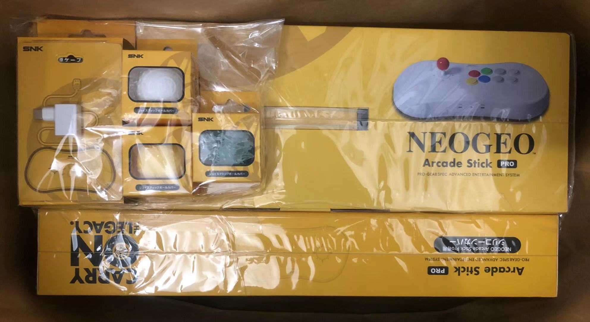 NEOGEO Arcade Stick Pro セット【新品未開封・日本版】