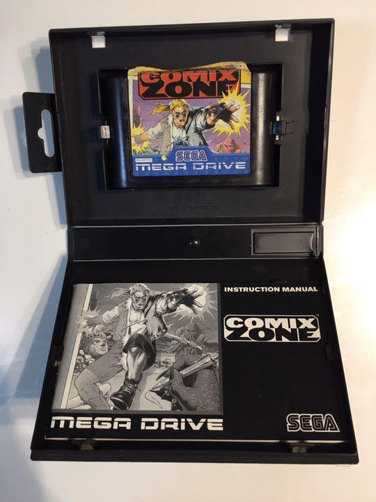 新品未使用】MD メガドライブ GENESIS ジェネシス COMIX ZONE 