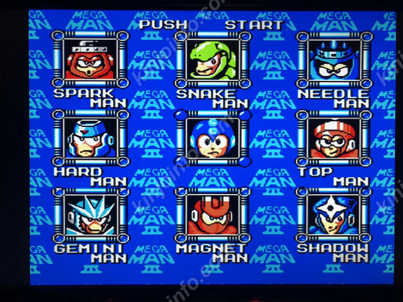 Megaman 3（ロックマン3 Dr.ワイリーの最期!?）【中古・NES北米版