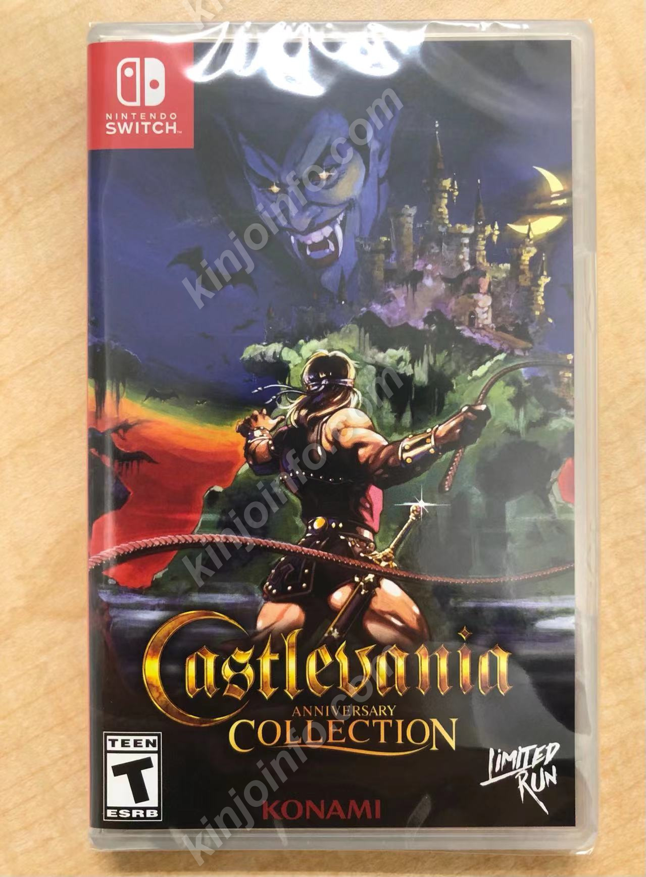 Castlevania Anniversary Collection（悪魔城ドラキュラ