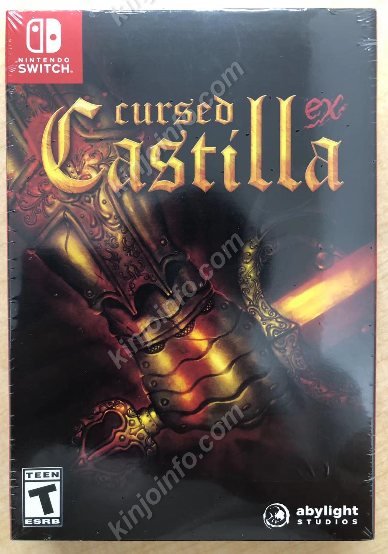 Cursed Castilla EX Collector's Edition【新品未開封・限定版・NS北米版】